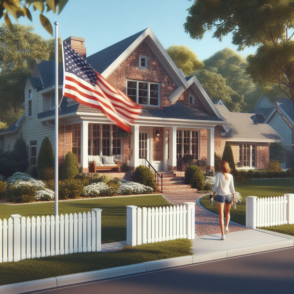 O processo de compra de uma casa nos EUA