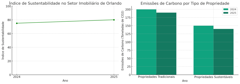 Mercado Imobiliário de Orlando