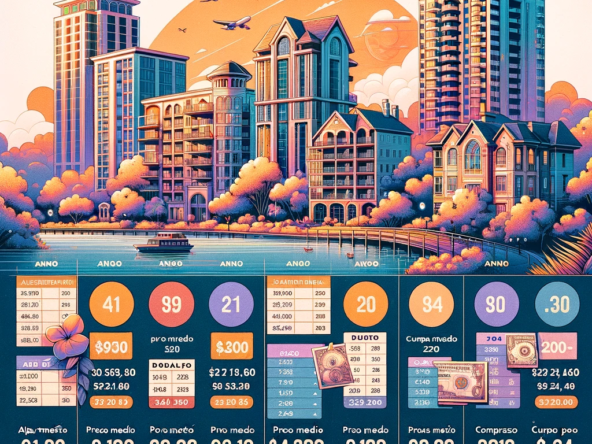 Mercado Imobiliário de Orlando