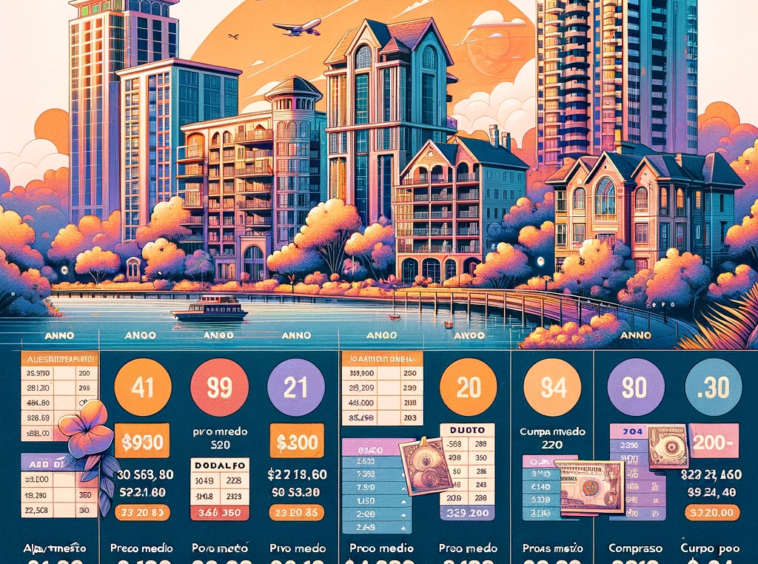 Mercado Imobiliário de Orlando