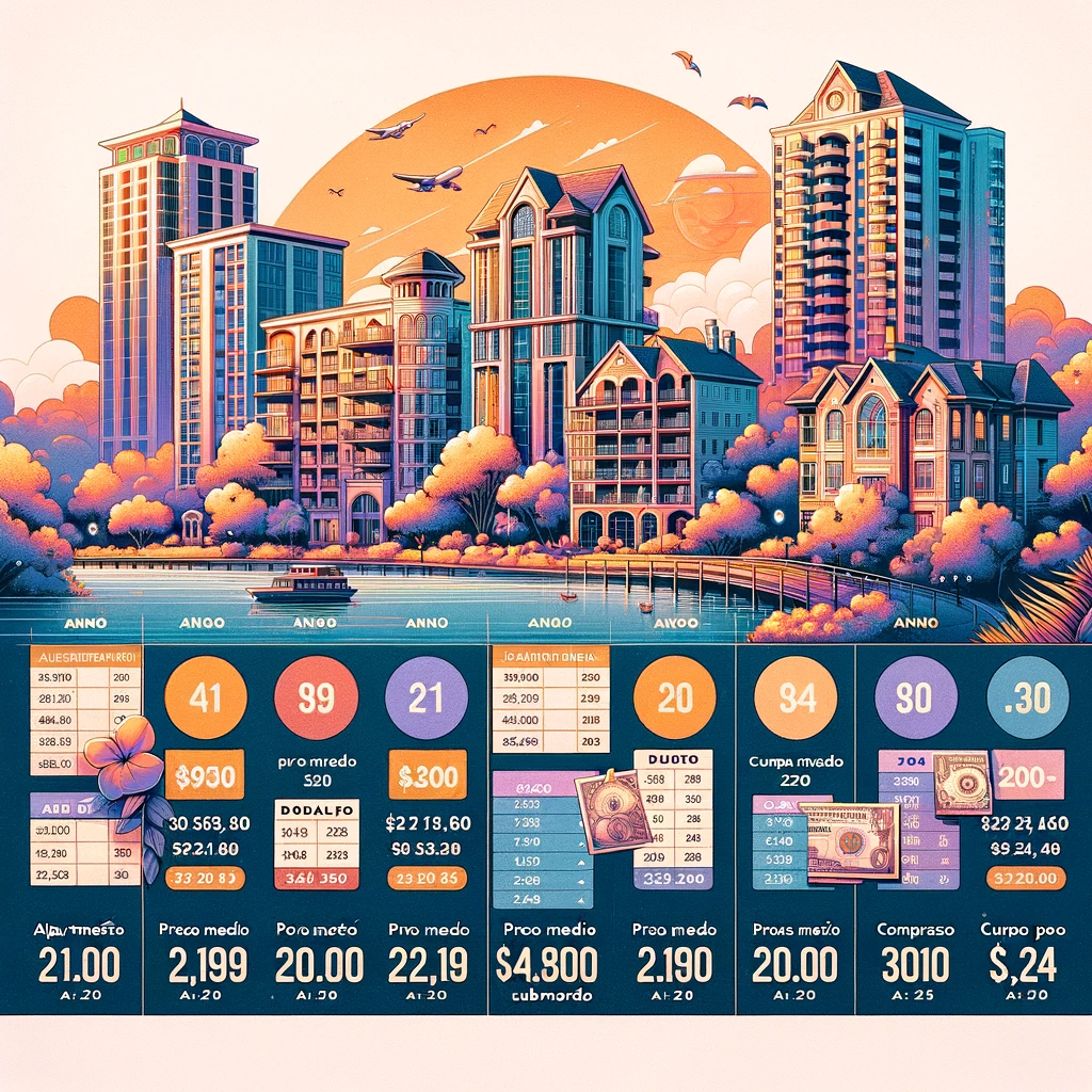 Mercado Imobiliário de Orlando