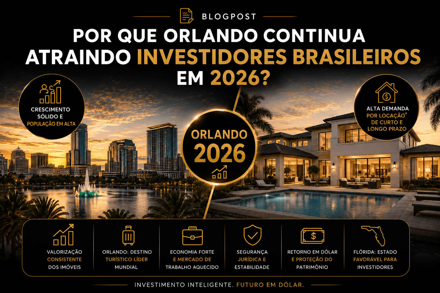 investir em Orlando