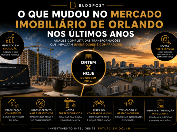 mercado imobiliário de Orlando