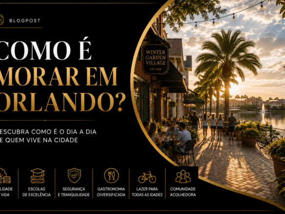 Como é morar em Orlando