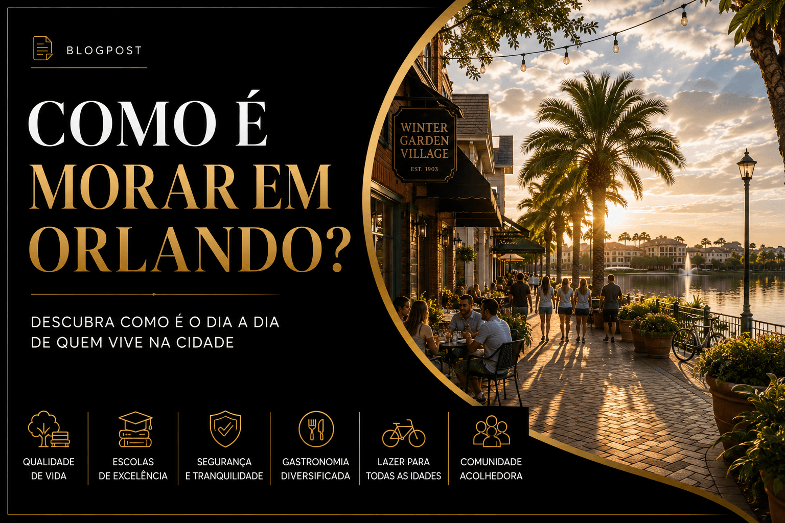 Como é morar em Orlando