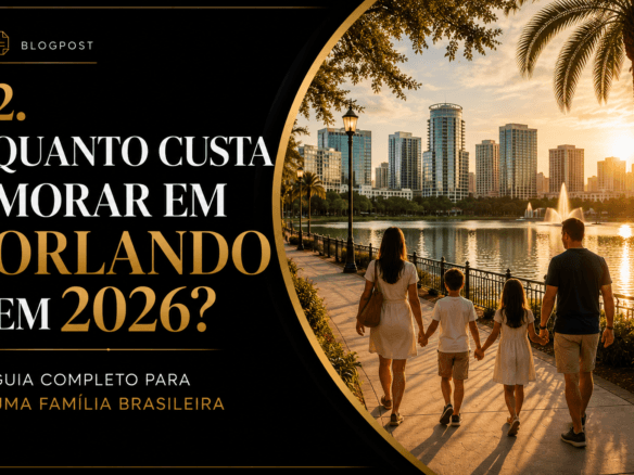 Quanto custa morar em Orlando em 2026