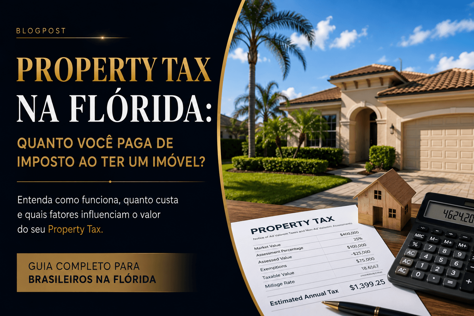 Property Tax na Flórida