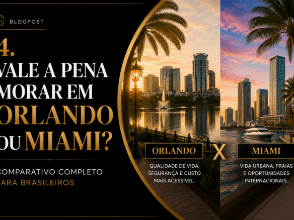 morar em Orlando ou Miami