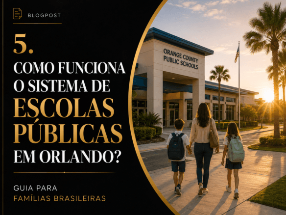 como funcionam as escolas públicas em Orlando