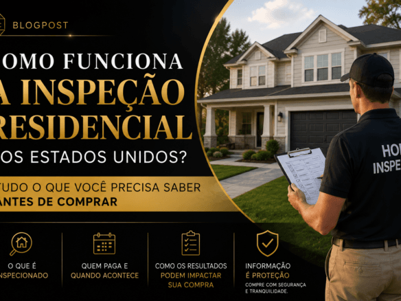 Como funciona a inspeção residencial nos Estados Unidos