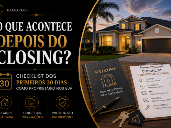 O que fazer depois do Closing