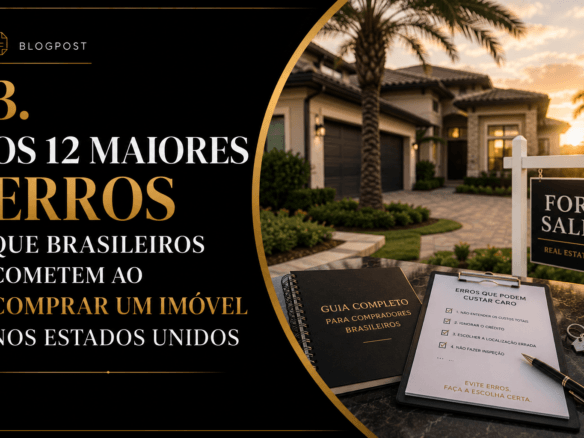 erros ao comprar imóvel nos Estados Unidos