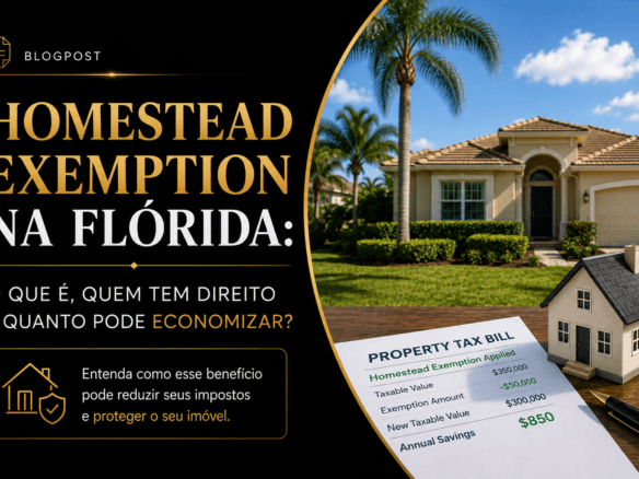 Palavra-chave principal: Homestead Exemption na Flórida