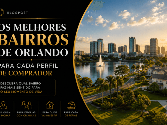 melhores bairros de Orlando